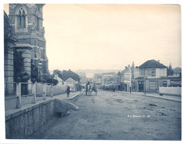 Elizabeth Street from Memorial Congregational Church