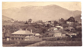 Mt. Wellington from  St. George's Hill