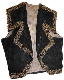 Beaded waistcoat/vest