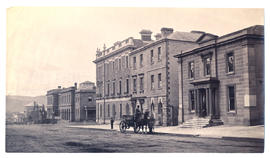 The Tasmanian Club, Macquarie Street, Hobart