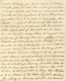 2 Feb 1822 - Ann Johnston to cousin John Meredith