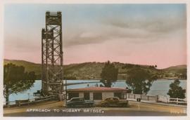 Approach to the Hobart Bridge