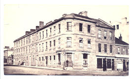 Buildings on the corner of Macquarie and Murray Streets