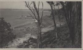 Coastal view: East Coast near Swansea