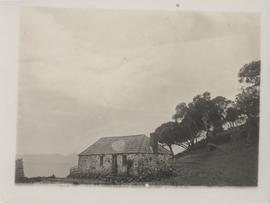 Bluff  Cottage, formerly known as  Harbottle's  Cottage  and Caulfield Cottage