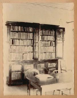 Photograph of library