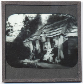 Wood's hut, the Springs, Mount Wellington, Hobart, Tasmania