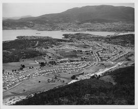 Aerial view of Mornington and Warrane