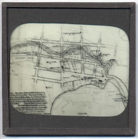 Plan of early Hobart Town