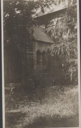 Buckland church  porch