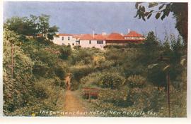 The gardens, Bush Hotel, New Norfolk, Tas