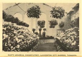 Hart's Memorial Conservatory, Launceston City Gardens, Tasmania