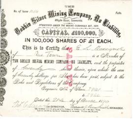 Godkin Silver Mining Company