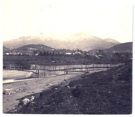 Mt. Wellington from the foot of St. George's Hill