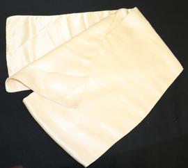 Satin sash