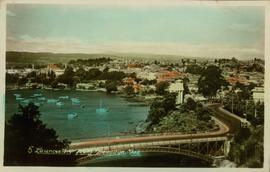 Postcard of Launceston from Trevallyn