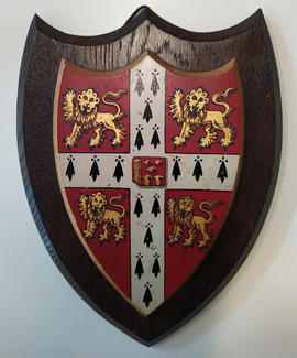 Heraldic shield