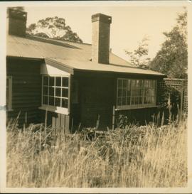 Front door of flat - Mt Wellington