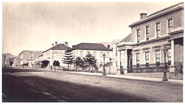 The Bank of Van Diemen's Land and Hobart Town Hotel