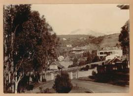 Photograph of view of Friends' school from front