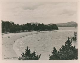 Sandy Bay Beach Hobart