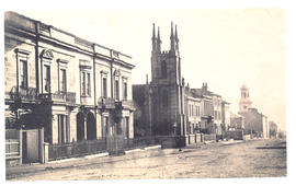 St. Joseph's Catholic Church and old St. David's Cathedral