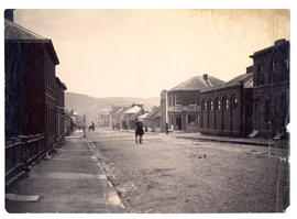 Harrington Street  with the Collins Street intersection