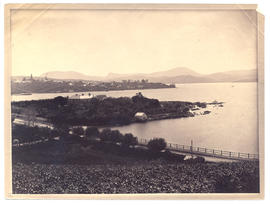 Battery Point from Sandy Bay