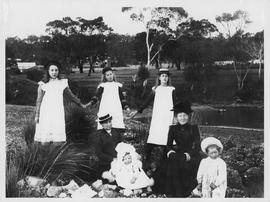 Group on the foreshore