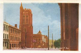 St. David's Cathedral, Macquarie Street, Hobart, Tasmania