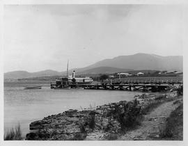 Ferry at the Lindisfarne Jetty