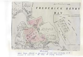 Land grant map of Lauderdale