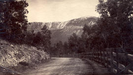 Mt Wellington from Huon Road