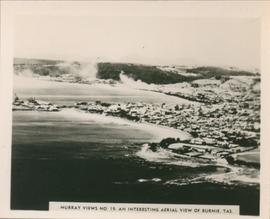 An interesting aerial view of Burnie