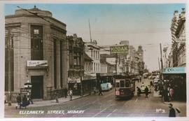 Elizabeth Street, Hobart