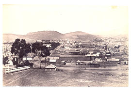 Hobart Town from the Queen's Domain