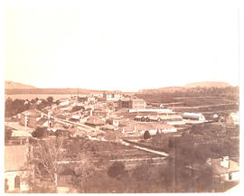 Port Arthur from behind the church and doctor's house