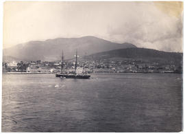 Sullivans Cove, taken from HMS Nelson