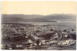 Photograph of the exhibition building from Knocklofty