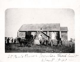 Photograph of St. Pauls Church, Stanley