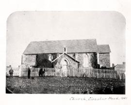 Photograph of St. Pauls Church, Stanley