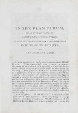 Index Plantarum