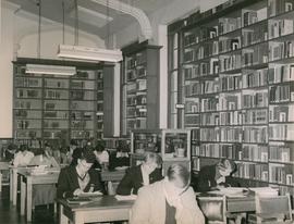 Main reading area