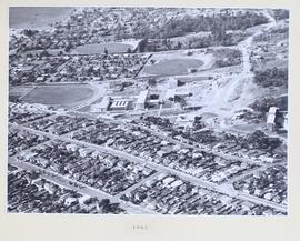 Aerial view of the campus