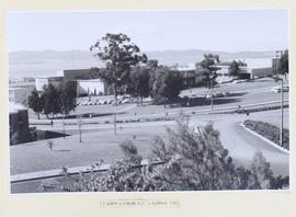 Campus from the Vice-Chancellor's Lodge