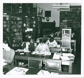 Main reading area