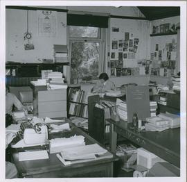 Library workroom